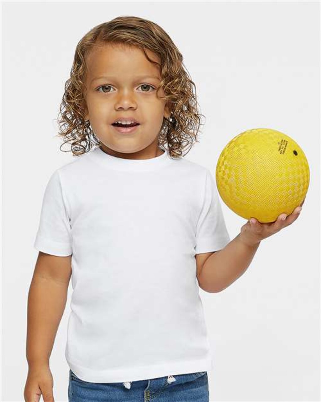 Rabbit Skins® Toddler Fine Crewneck Short Sleeve Jersey Tee - 3321